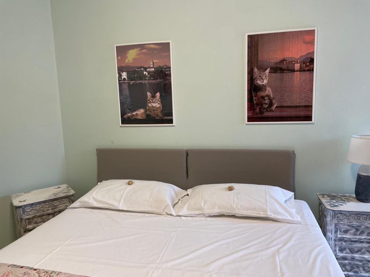 B&B Gloria Apartment Baveno Buitenkant foto