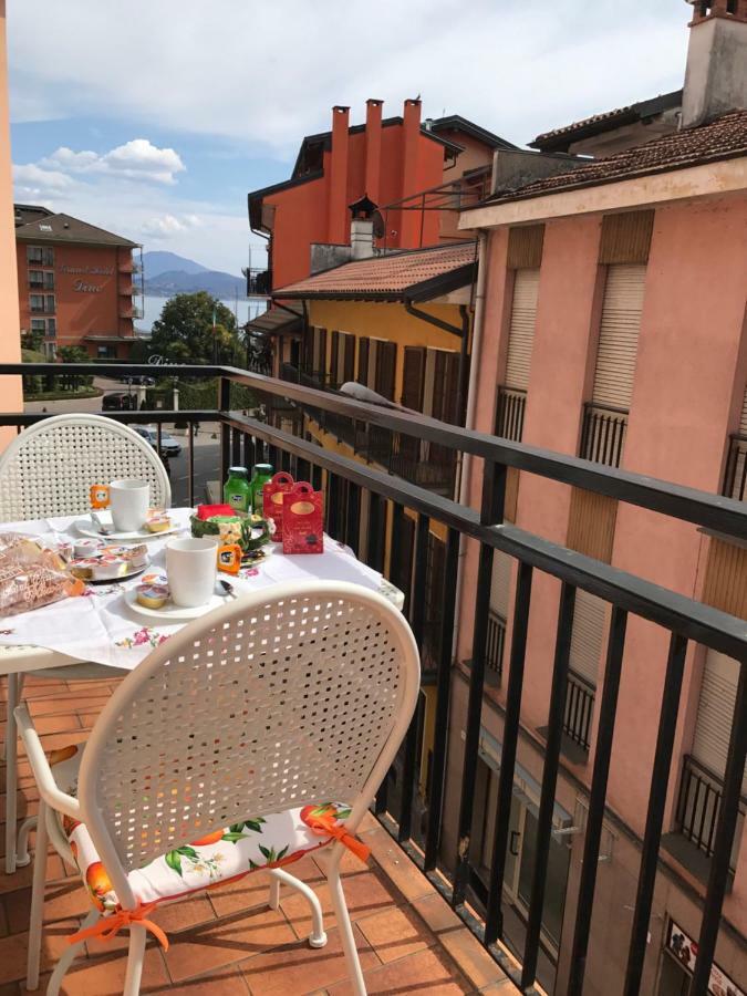 B&B Gloria Apartment Baveno Buitenkant foto
